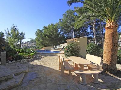 Moraira property: Villa with 3 bedroom in Moraira, Spain 274966