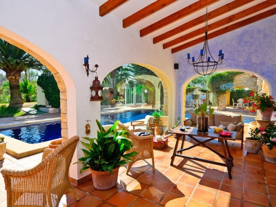 Moraira property: Villa for sale in Moraira, Alicante 274968