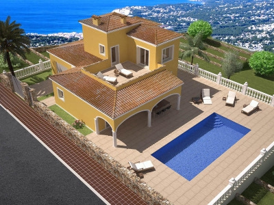 Moraira property: Villa with 3 bedroom in Moraira, Spain 274969
