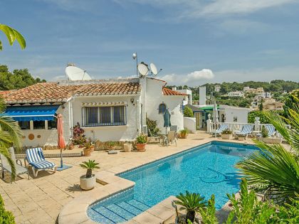 Moraira property: Villa with 3 bedroom in Moraira, Spain 274994