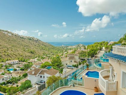 Moraira property: Villa with 3 bedroom in Moraira, Spain 275004