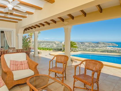 Moraira property: Villa for sale in Moraira, Alicante 275020