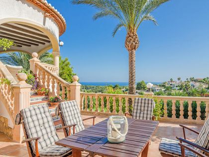 Moraira property: Villa with 4 bedroom in Moraira 275035