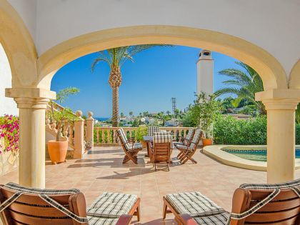 Moraira property: Villa with 4 bedroom in Moraira, Spain 275035
