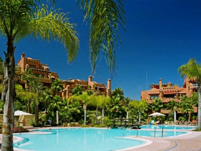 Marbella property: Apartment with 3 bedroom in Marbella, Spain 275203