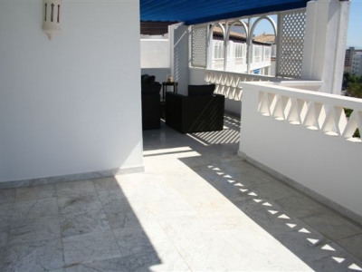 Puerto Banus property: Penthouse with 3 bedroom in Puerto Banus 275301