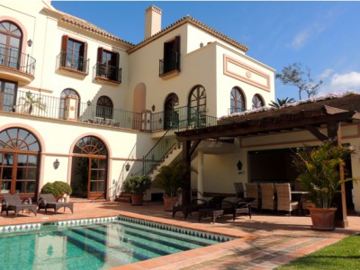 Sotogrande property: Villa with 7 bedroom in Sotogrande, Spain 275322