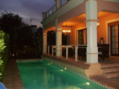 Marbella property: Villa with 4 bedroom in Marbella, Spain 275346
