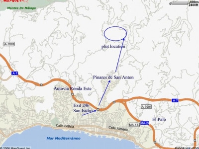 Malaga property: Land for sale in Malaga 275620