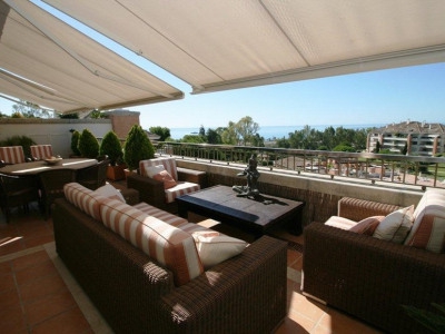 Marbella property: Penthouse with 3 bedroom in Marbella, Spain 275754