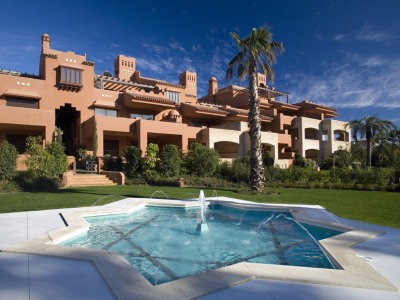 Guadalmina property: Apartment in Malaga for sale 275865