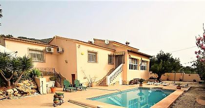 Jalon property: Villa for sale in Jalon 276109