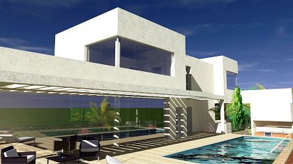 Villa to rent in town, Alicante 276121