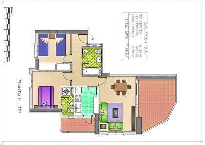 Calpe property: Apartment in Alicante for sale 276847