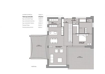 Finestrat property: Villa with 3 bedroom in Finestrat 276856