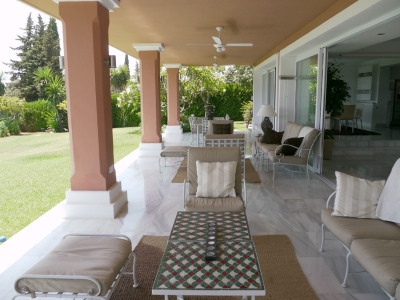 Manchones Nagueles property: Malaga Villa 277148