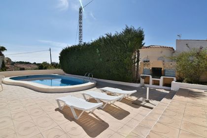 Villa with 3 bedroom in town, Spain 277187