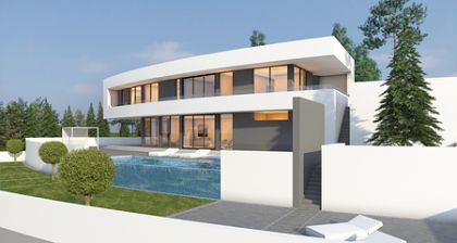 Finestrat property: Villa with 4 bedroom in Finestrat, Spain 277191
