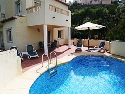 Pedreguer property: Villa with 3 bedroom in Pedreguer 277213