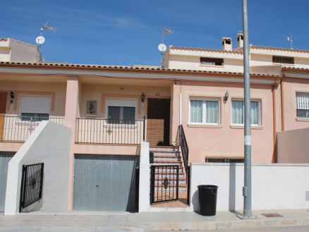 Alguena property: Townhome for sale in Alguena, Spain 277289