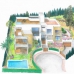 Marbella property: bedroom Land in Marbella, Spain 277335