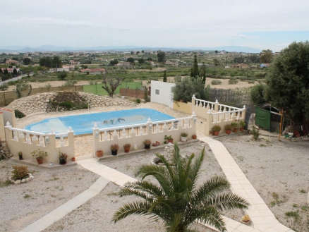 Fortuna property: Villa for sale in Fortuna, Murcia 277752