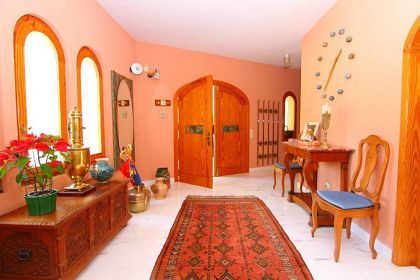 Villa with 4 bedroom in town, Spain 278095