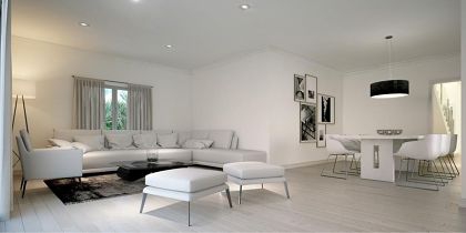 Villa with 4 bedroom in town, Spain 278154