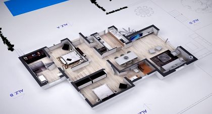 Villa for sale in town, Alicante 278154