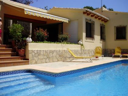 Alcalali property: Alicante Villa 278155
