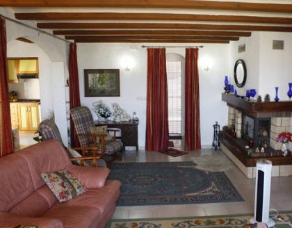 La Vall De Laguar property: Villa with 4 bedroom in La Vall De Laguar, Spain 278166