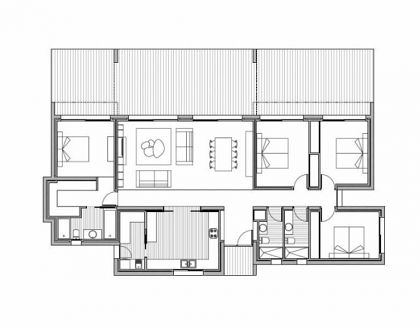 Villa for sale in town, Spain 278180