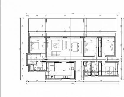 Villa with 4 bedroom in town 278180