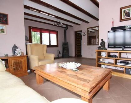 Villa with 4 bedroom in town, Spain 278215