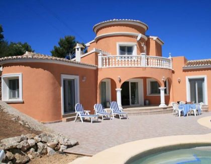 Villa with 3 bedroom in town, Spain 278220