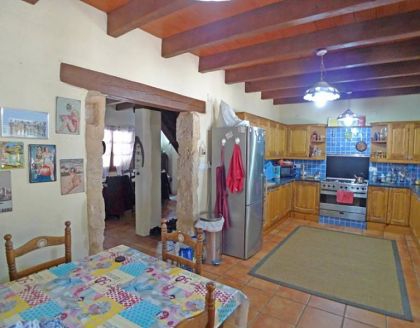 Villa with 6 bedroom in town, Spain 278226