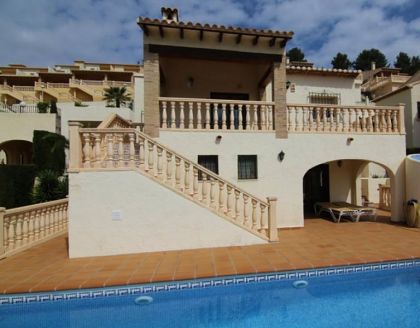 Villa with 3 bedroom in town, Spain 278232
