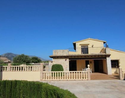 Villa with 5 bedroom in town, Spain 278234