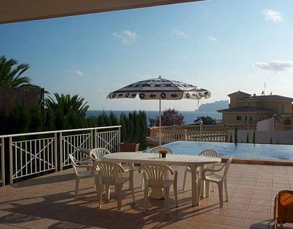 Moraira property: Villa for sale in Moraira, Spain 278238