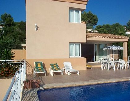 Moraira property: Moraira Villa 278238