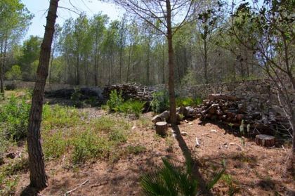 Villa with bedroom in town, Spain 278290