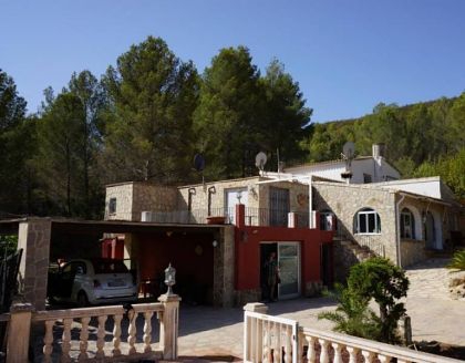 Lliber property: Villa with 4 bedroom in Lliber, Spain 278296