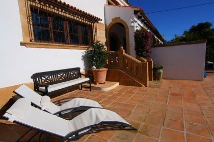 Villa with 4 bedroom in town, Spain 278300