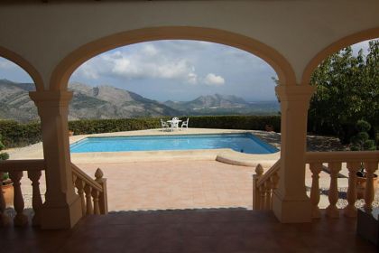 La Vall De Laguar property: La Vall De Laguar Villa 278301