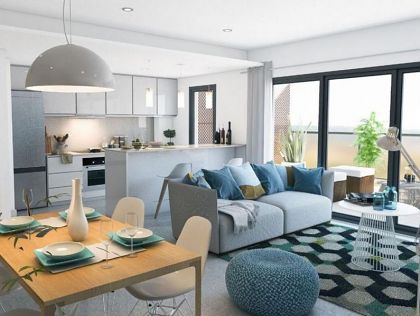 Apartment with 2 bedroom in town 278310