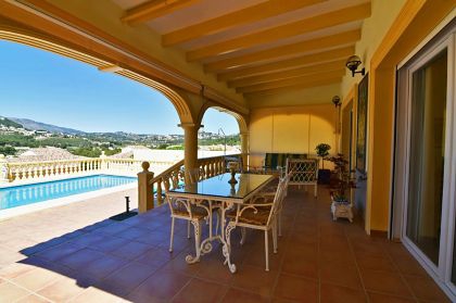 Villa with 4 bedroom in town, Spain 278329
