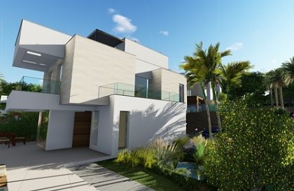 Villa with 4 bedroom in town 278596