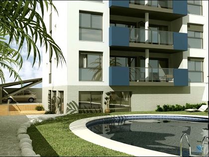 Apartment for sale in town, Spain 278601