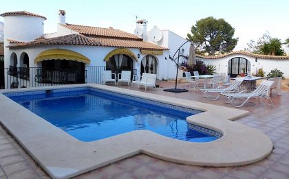 Villa with 6 bedroom in town, Spain 279172