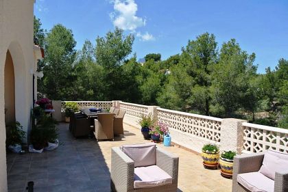 Villa with 4 bedroom in town, Spain 279221